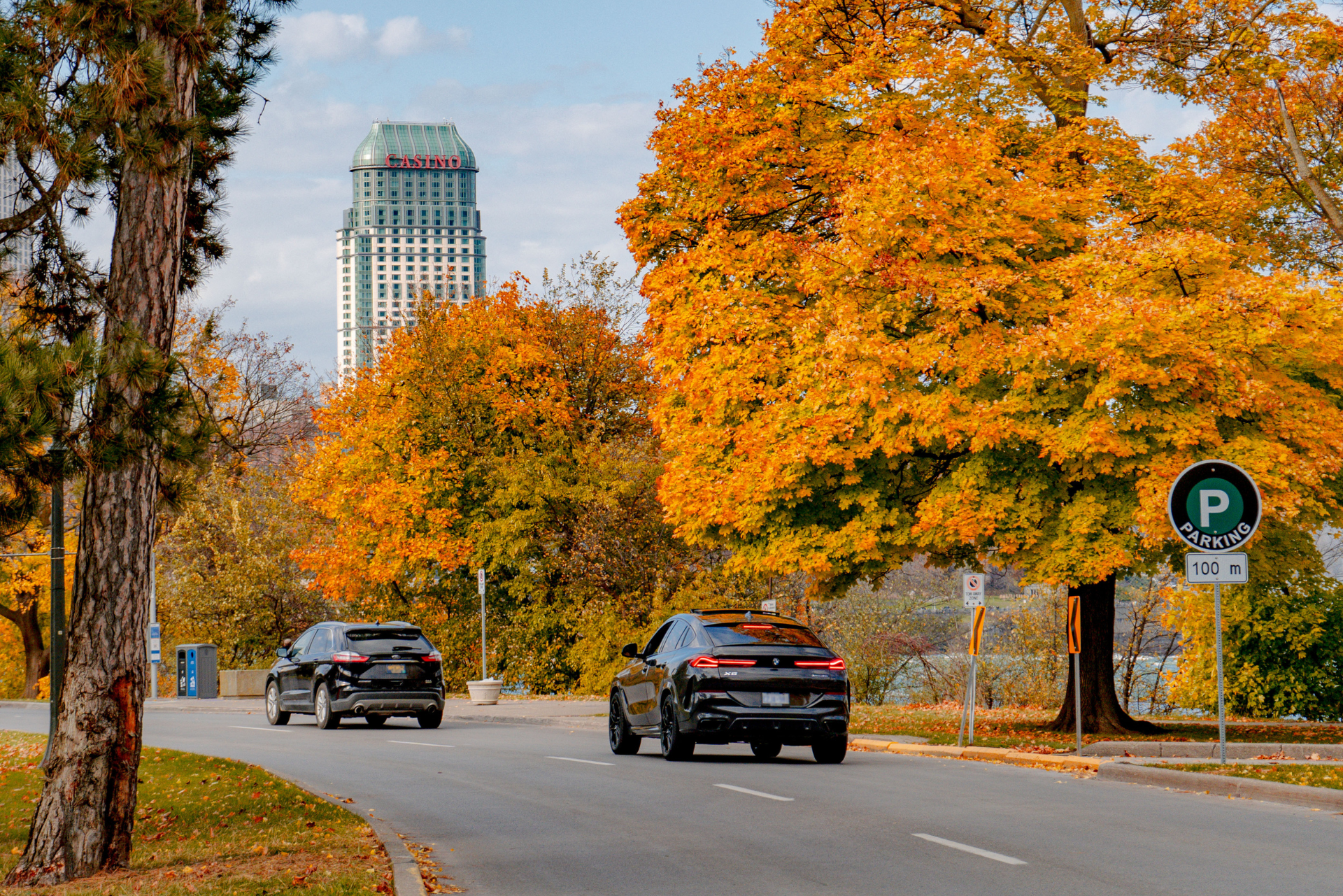 Where to Park In Niagara Falls