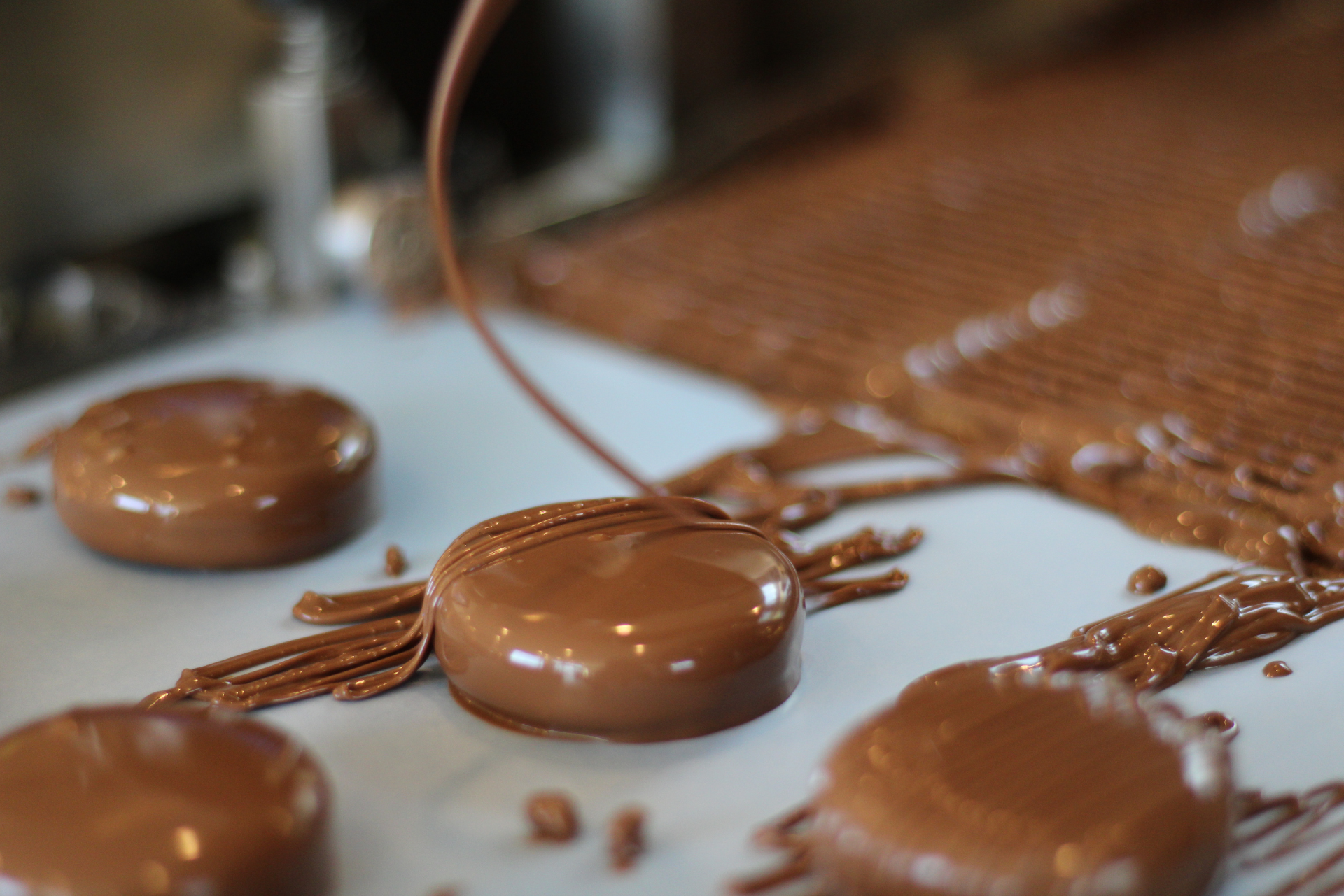 Maple Leaf Place - Chocolate