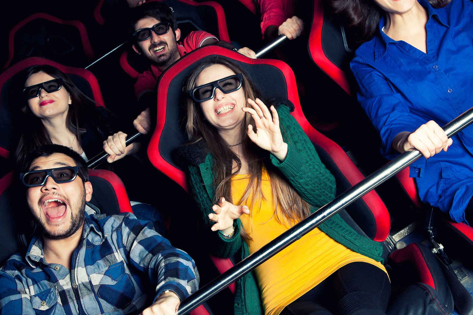 Iwerks 4-D Moving Theatre