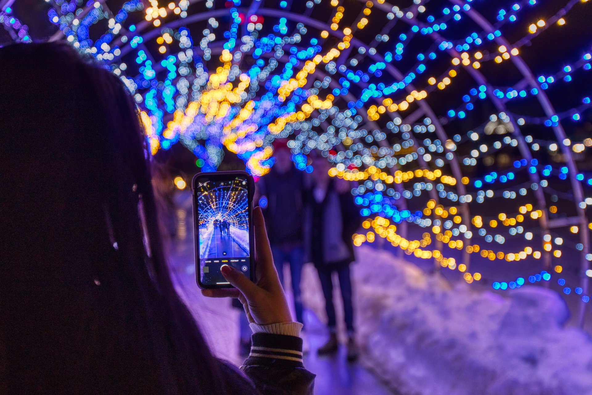 Winter Festival of Lights Map & Contest