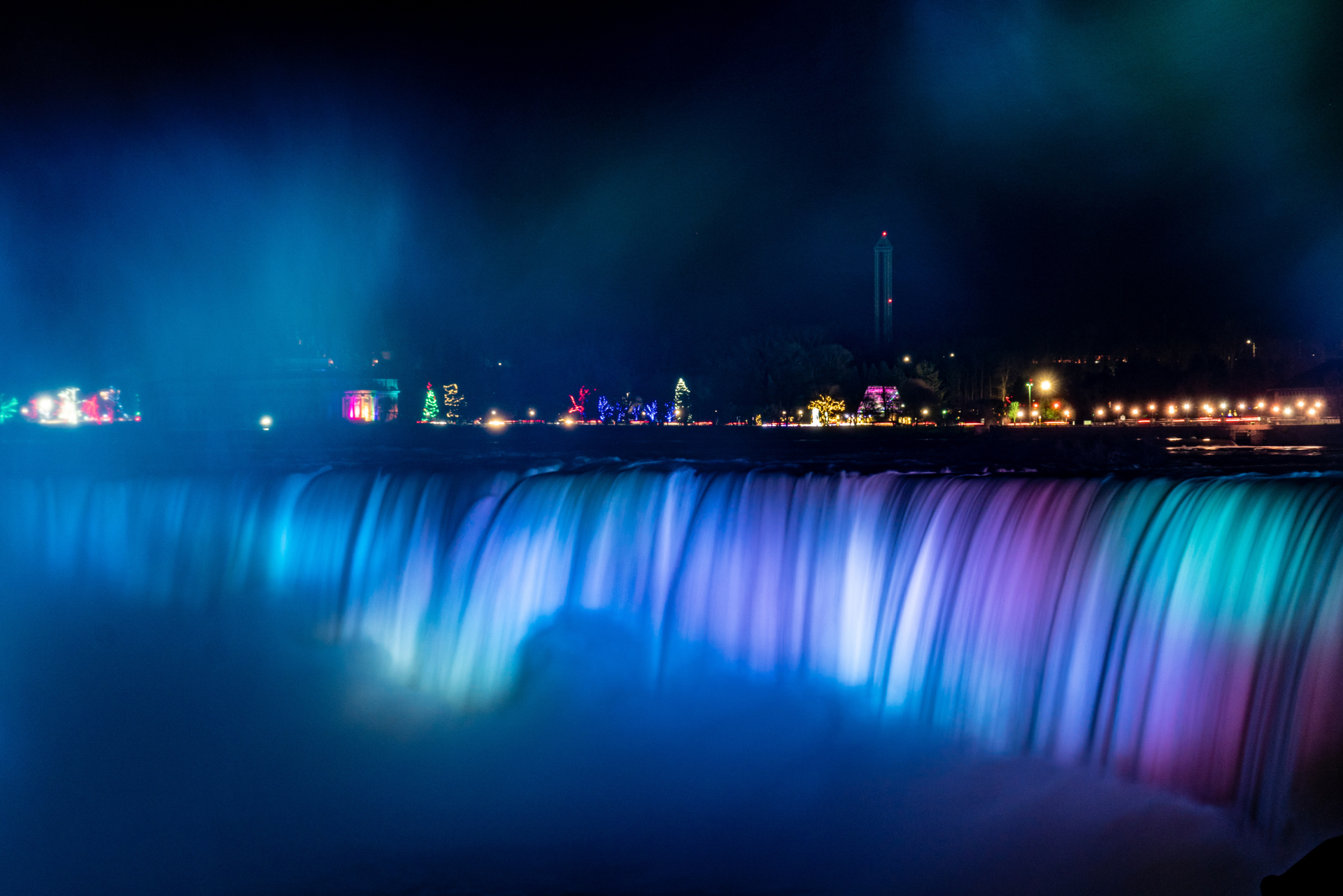 Falls Illumination