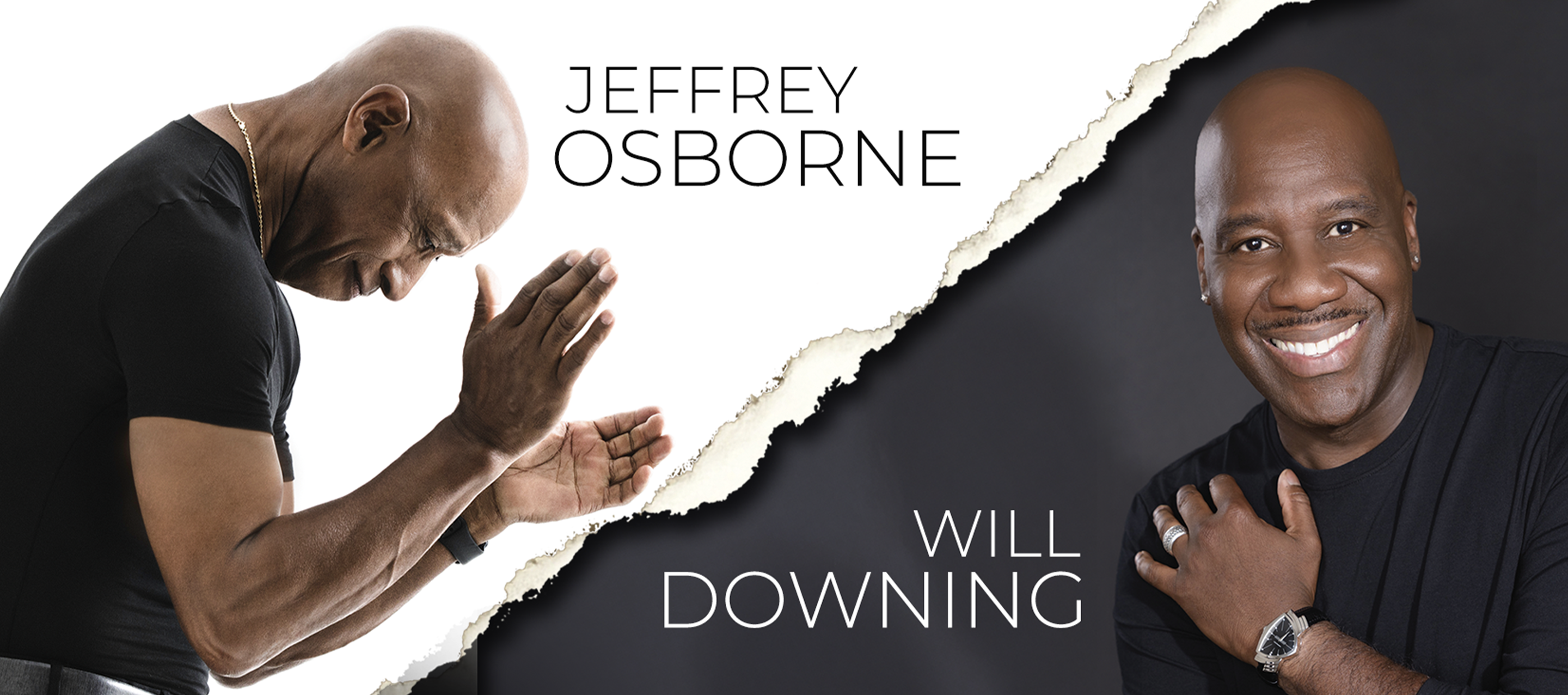 Jeffrey Osborne & Will Downing