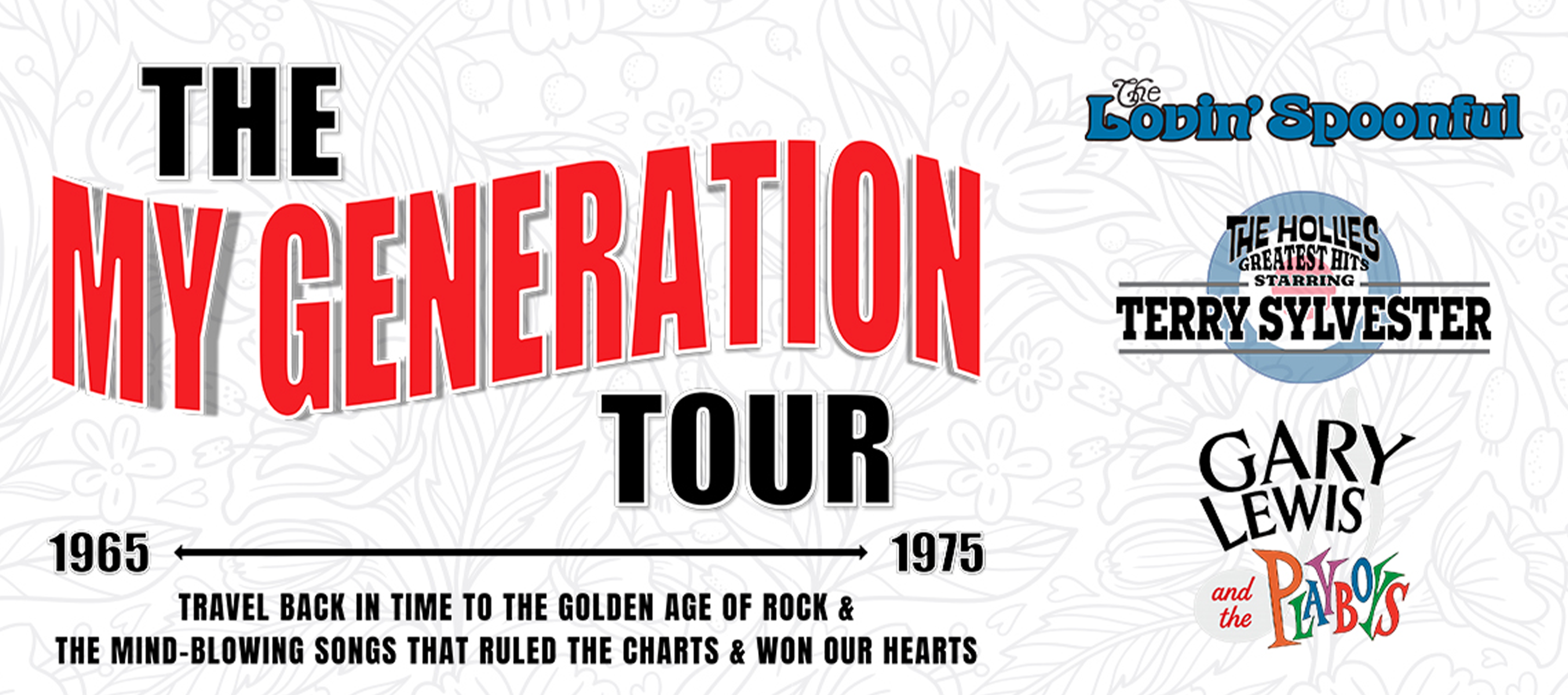 The My Generation Tour