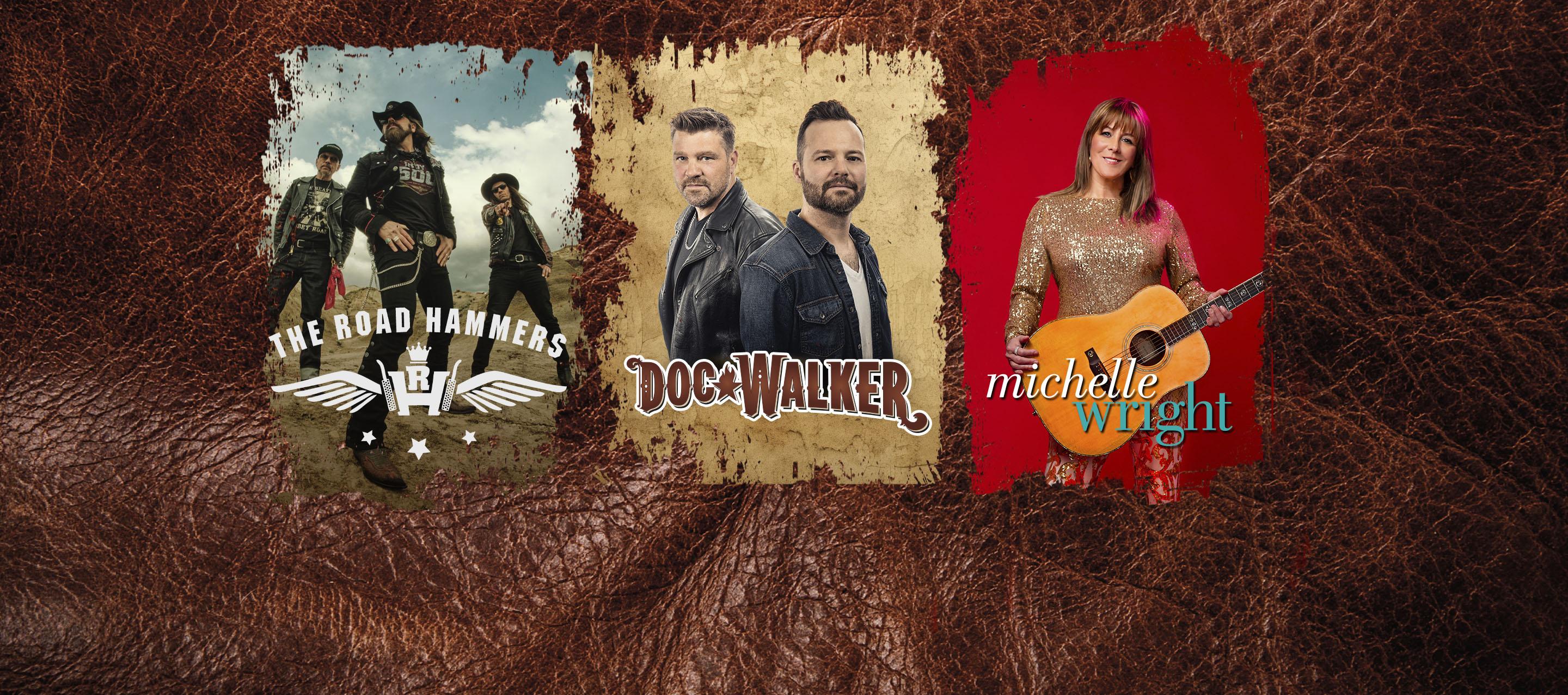 the road hammers, doc walker and michelle wright