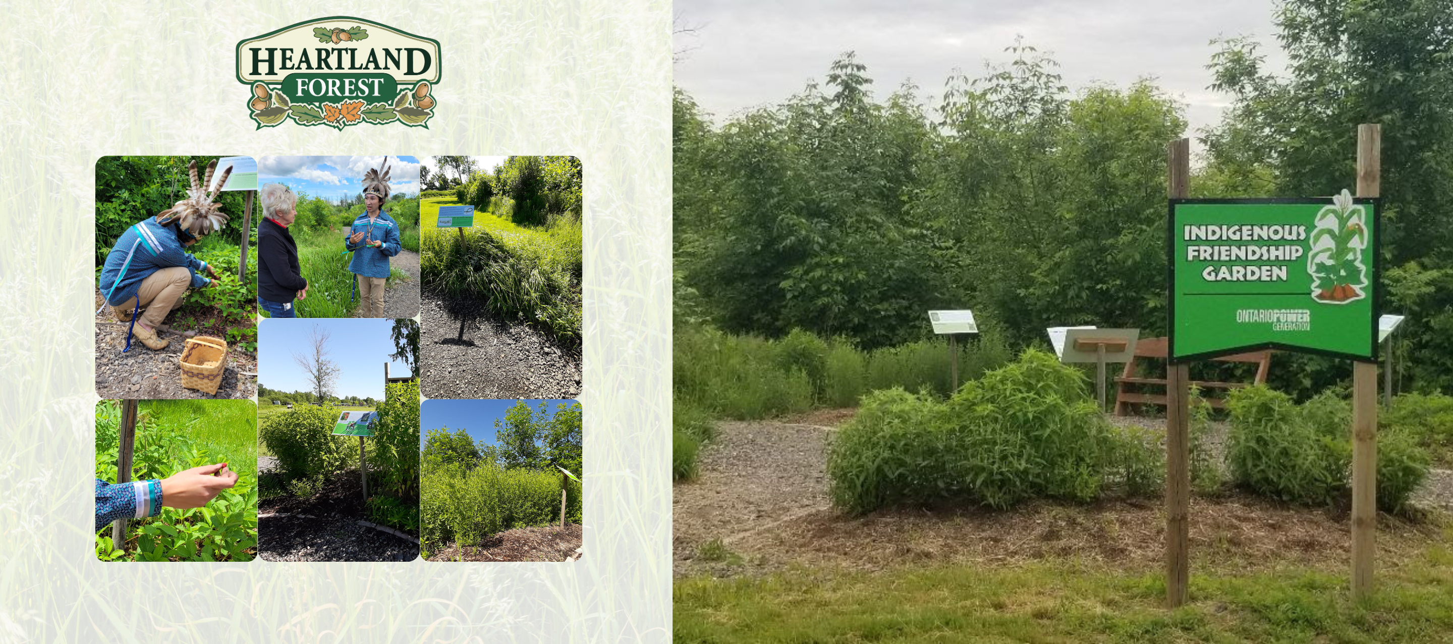 Indigenous Friendship Garden Opening Ceremony 
