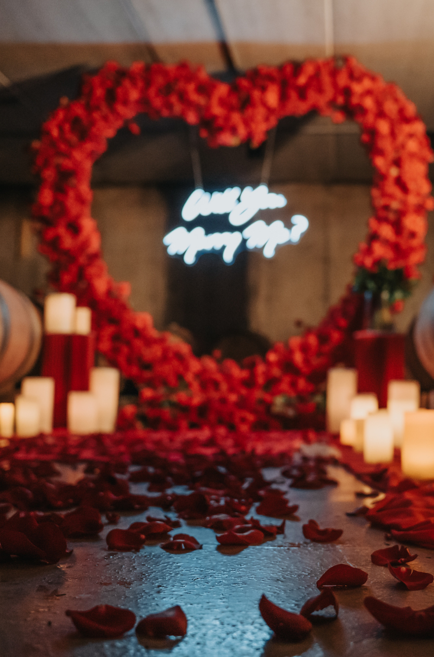 Valentine's Pop up Proposals