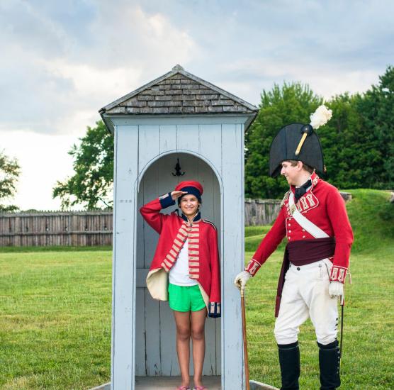 Fort George National Historic Site