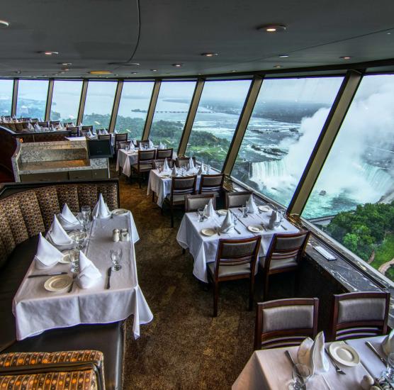 Skylon Tower Revolving Dining Room