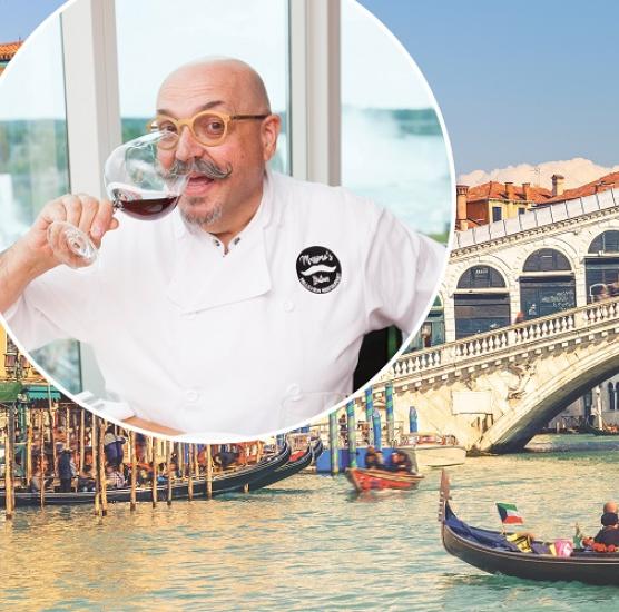 Massimo Capra’s Niagara Culinary Experiences – Venetian Carniva