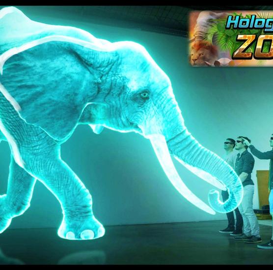 Hologram Zoo Niagara