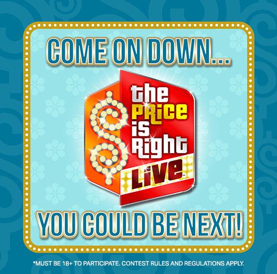 price is right live!