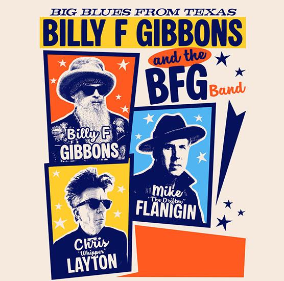 billy f gibbons and the bfg band