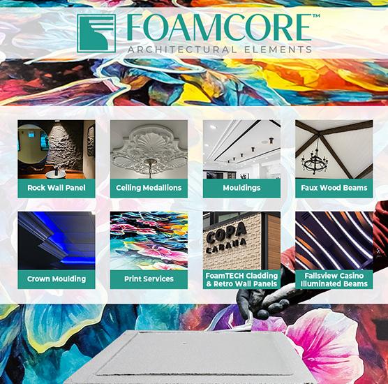 Foamcore Architectural Elements