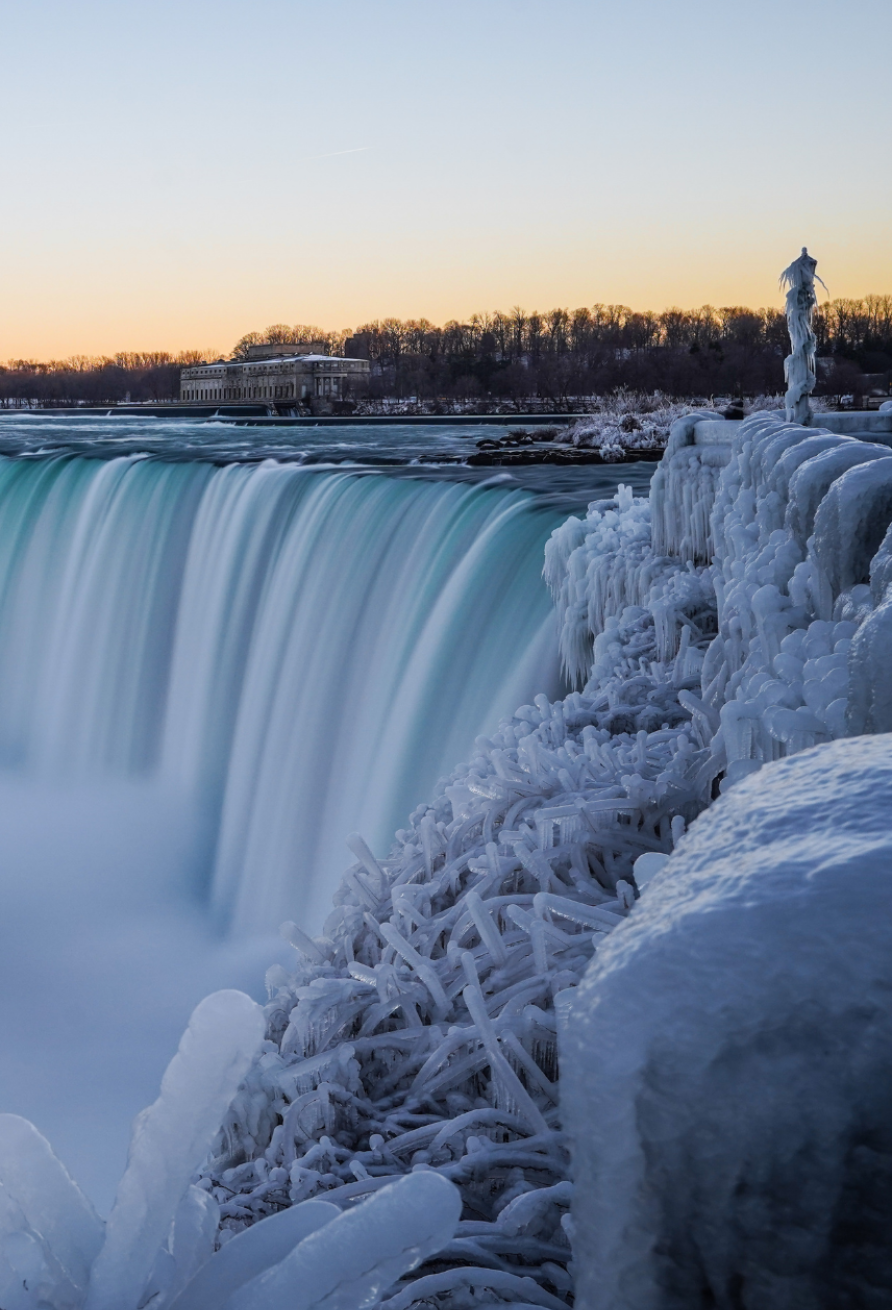 Visiting Niagara Falls from the UK